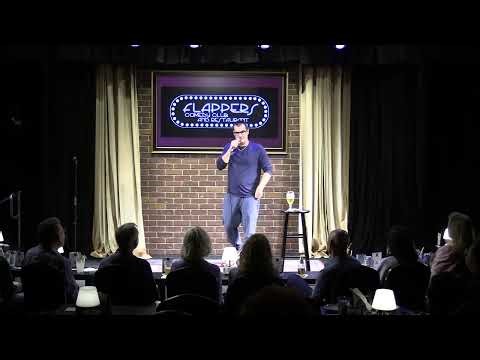 Stand Up Comedy Set Flappers (Scott Brown)