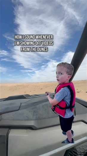 This is what we live for! 🤣 #dunes
