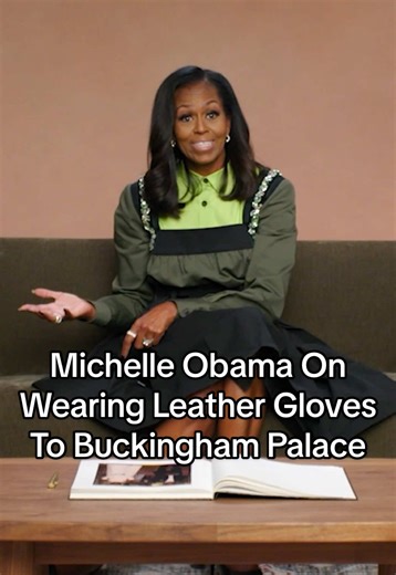 Michelle Obama's Iconic Style Moments at Buckingham Palace
