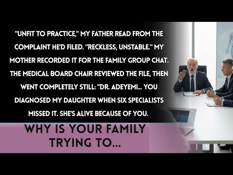 Parents Challenged My Medical License—The Board Chair Was The Patient I Saved From Misdiagnosis
