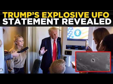 Donald Trump LIVE: Trump New Details on Aliens Out Now! UFO News LIVE