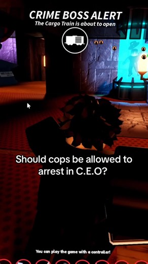 Roblox Jailbreak: Should Cops Be Allowed to Arrest in CEO?