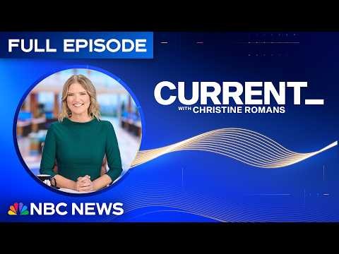 Current with Christine Romans – Aug. 4 | NBC News NOW