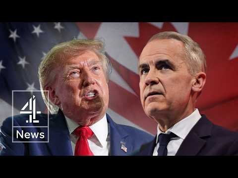 Trump Tariffs: President says Canada wants benefits of US state without being one