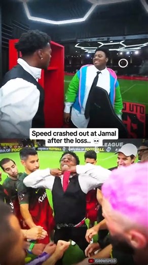 Speed EXPLODES on Jamal after losing..!💀