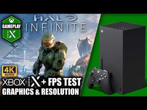 Halo Infinite - Xbox Series X Gameplay + FPS Test