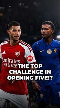 Our biggest test in the first five games!? 🔥