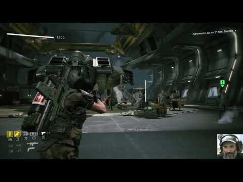 Aliens Fireteam Elite (Todos Intels) - EP01 - Criando de Personagem e Comentando sobre as Classes