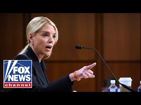 Bondi UNLOADS on Dems at the State of the Union address
