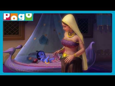 Little Krishna Defeats Demoness Putana!🪷✨| Little Krishna - English Cartoon | @PogoChannel