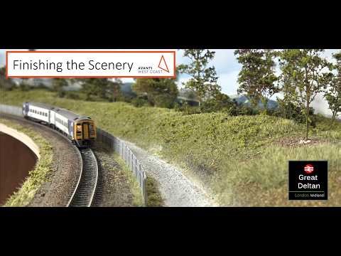 Branchline Build-Finishing the Scenery