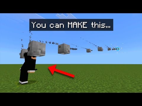 Cool Command Block Hack! You Can make in Minecraft!!