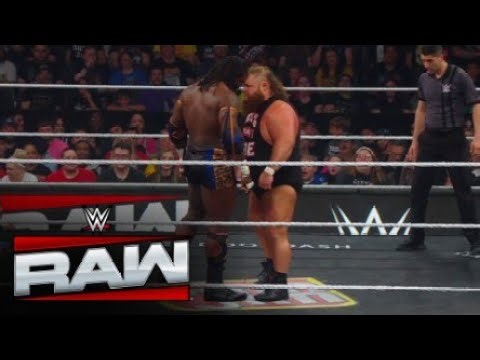Oba Femi derrota a Otis | Reto Abierto de Oba Femi: Raw highlights, 4 de Mayo, 2026