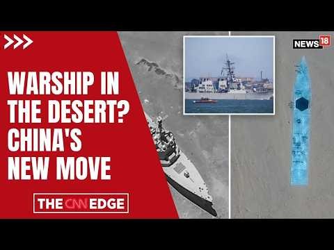 Why China Built a Replica of a US Navy Destroyer | PLA's Secret Test Site | China's Mock US | N18G