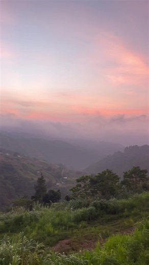 Sunrise & The Majestic Mt Kinabalu.