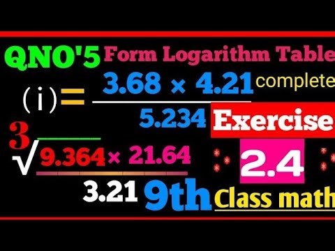 Class 9th Math New Book Exercise 2.4 | Exercise 2.4 9th maths | 9 class Maths ch 2 New book Ex.2.4