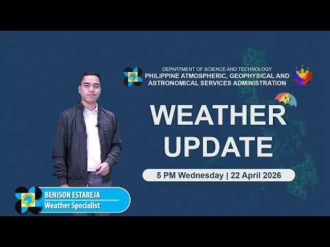 Public Weather Forecast issued at 5:00 AM | April 23, 2026 - Thursday