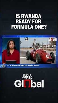 F1 Returns To Africa: Inside Rwanda's Historic 10-Year Grand Prix Deal | Statecraft with Geeta Mohan