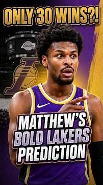 Will the Lakers actually win 30 games? 🤔 #nba #lakers #predictions