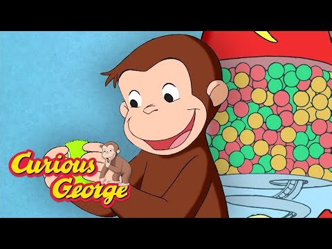 How Many Balls in the Rocket? 🐵 Curious George 🐵 Kids Cartoon 🐵 Kids Movies 🐵 Videos for Kids