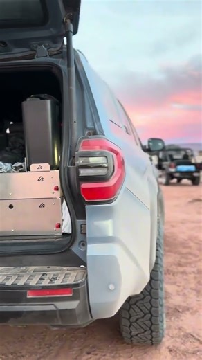 6th Gen 4Runner MASS Storage System