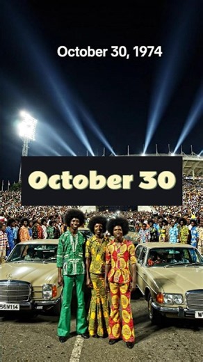 October 30, 1974 — Muhammad Ali Wins the Rumble in the Jungle
