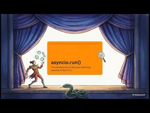 Intro to Python Asyncio