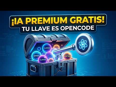 OpenCode 🤖 Alternativa GRATIS y Fácil a Claude Code y Google Antigravity