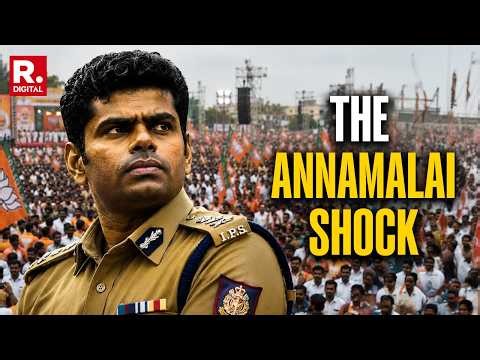 Annamalai’s Next Move? From IPS ‘Singham’ To Political Storm: What’s Next For Annamalai?