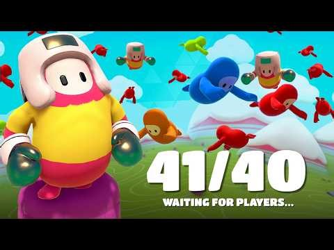 Very unfun Fall Guys custom lobbies