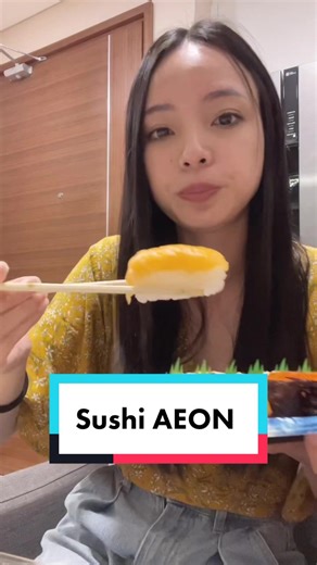 Review Sushi AEON BSD: Mentaiko Salmon dan Daifuku