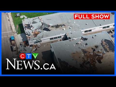 School seriously damaged by storm | CTV News Edmonton at Five for July 15, 2026
