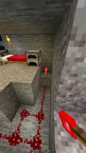 Minecraft Ultimate Redstone Secret Door 😱🔥 | 100% Hidden Base Trick! (No One Will Find You) #shorts