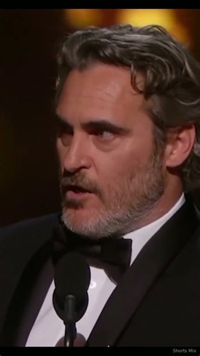 Joaquin Phoenixs Powerful Award Speech #Shorts