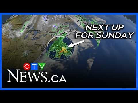 When the next round of rainy weather arrives for the Maritimes