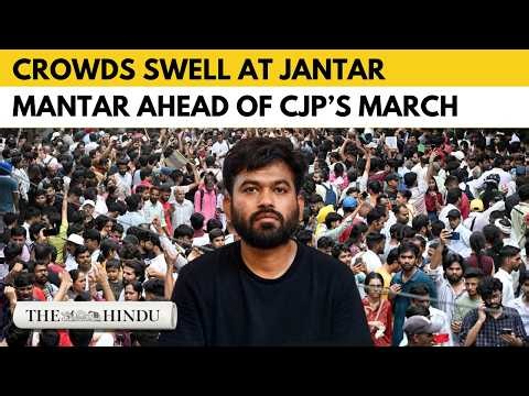 Inside the Jantar Mantar protest: Why hundreds gathered in Delhi