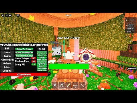 BEST 99 Nights In The Forest Script Bring All Items Mobile & PC