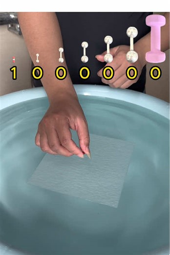 Floating Objects: Paper Experiment Explained