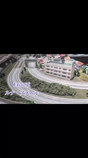 E657系ルナ・アズール #Nゲージ #minamoa #ミナモア #ポポンデッタ広島ミナモア店 #鉄道模型 @急行みよし☃⚾️🎏🚃