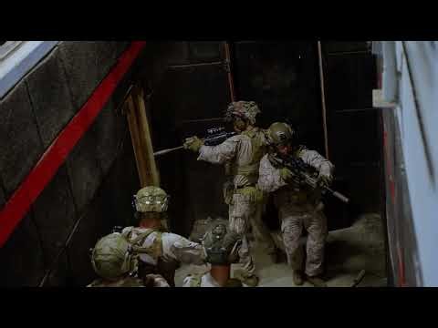 U.S. Marines are preparing for Close Quarter Battle in the Caribbean