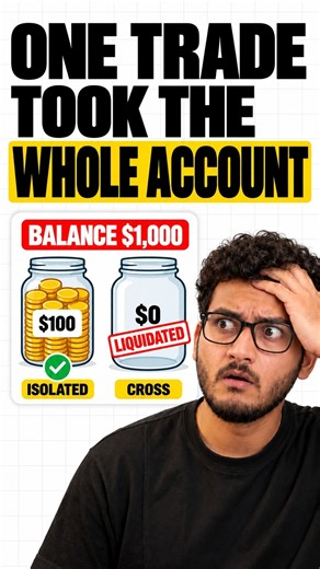 Cross Margin: 1 Bad Trade Can Take the Account