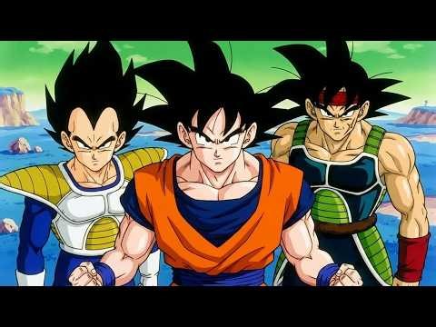 Bardock Meets His Son Goku After Traveling 25 Years into the Future | Chapter 5