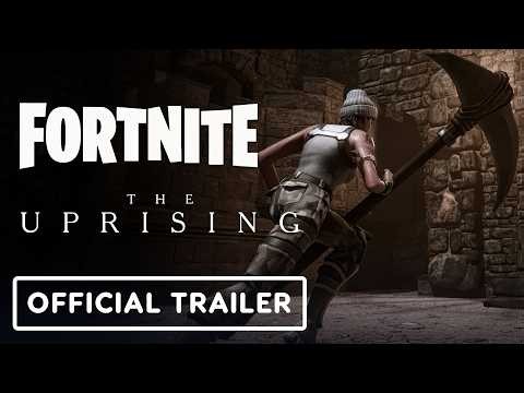 The Uprising - Official Gameplay Trailer (Created in Fortnite)