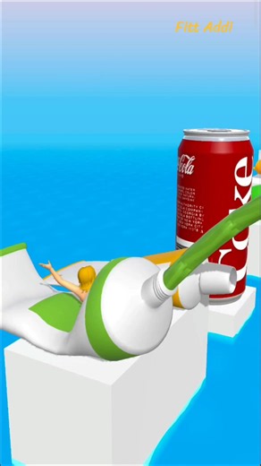 Squeezy Girl Fun Reverse Jumping Gameplay #shorts #squeeze #youtubeshorts