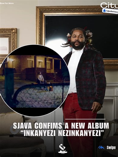 Sjava's Upcoming Album INkanyezi NeZinkanyezi Release