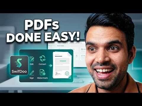 SwiftDoo PDF - Edit, Convert & Watermark PDFs in Seconds