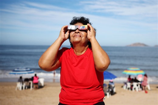 Live: Watch today's total solar eclipse | New Scientist