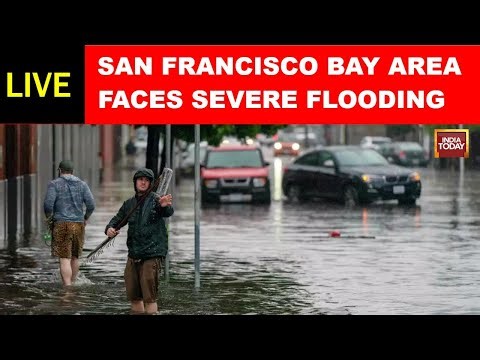 Flooding Hits San Francisco's Bay Area | US News | Flooding | Weather | floodwaters | California