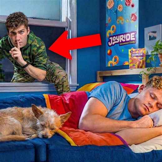 I Secretly Lived In YouTuber's Houses! | Airrack