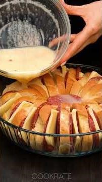 Easier than you think, appetizer made from bread and 3 simple ingredients